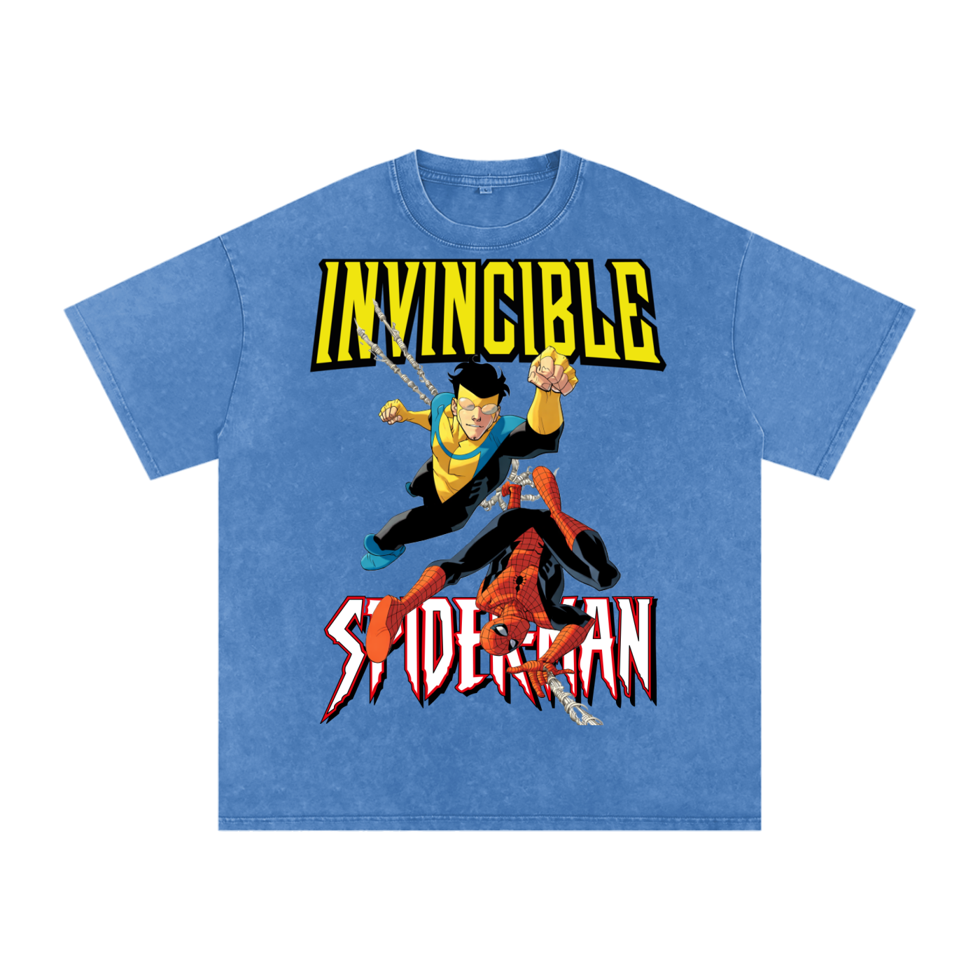 Invincible X Spiderman T-Shirt