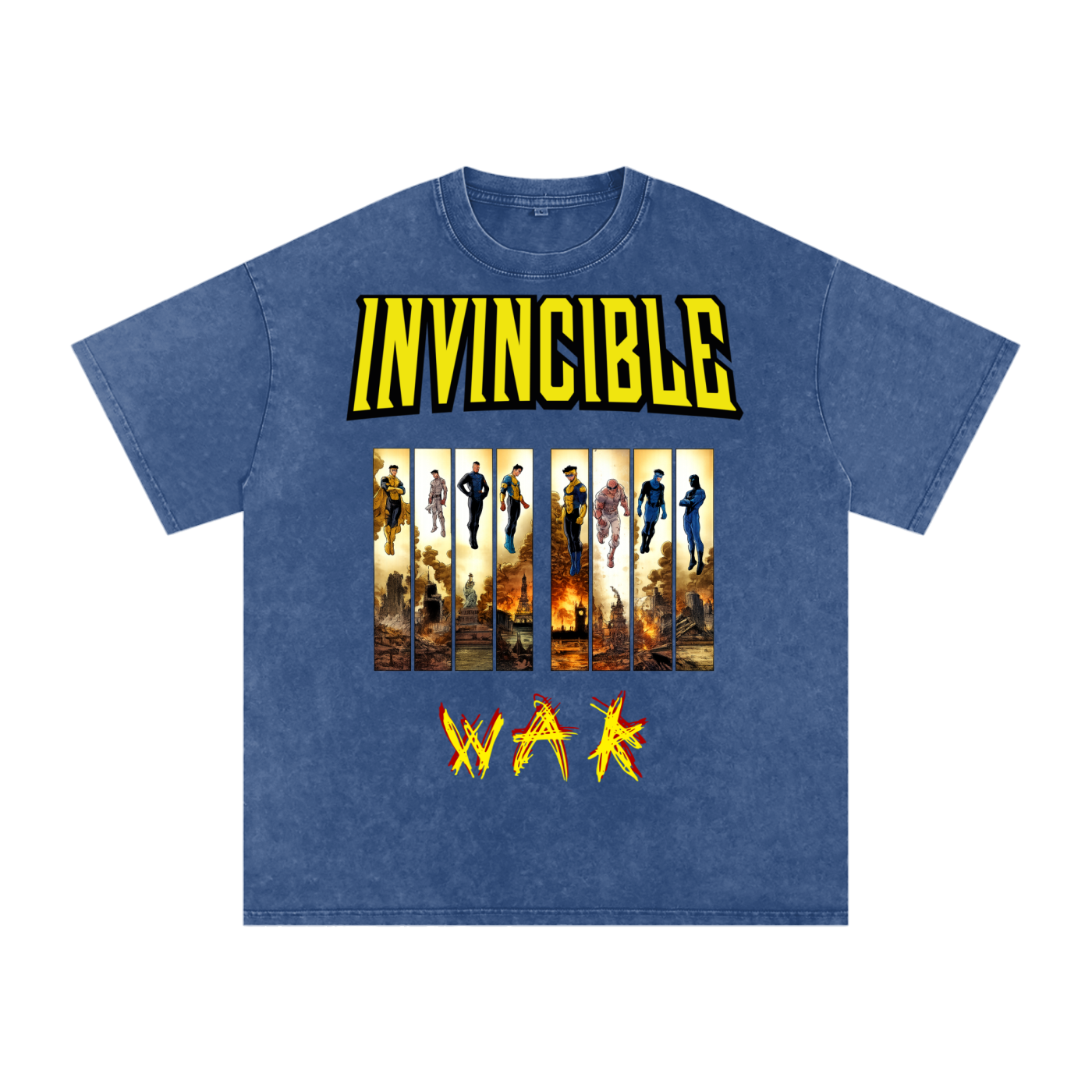 Invincible War T-Shirt
