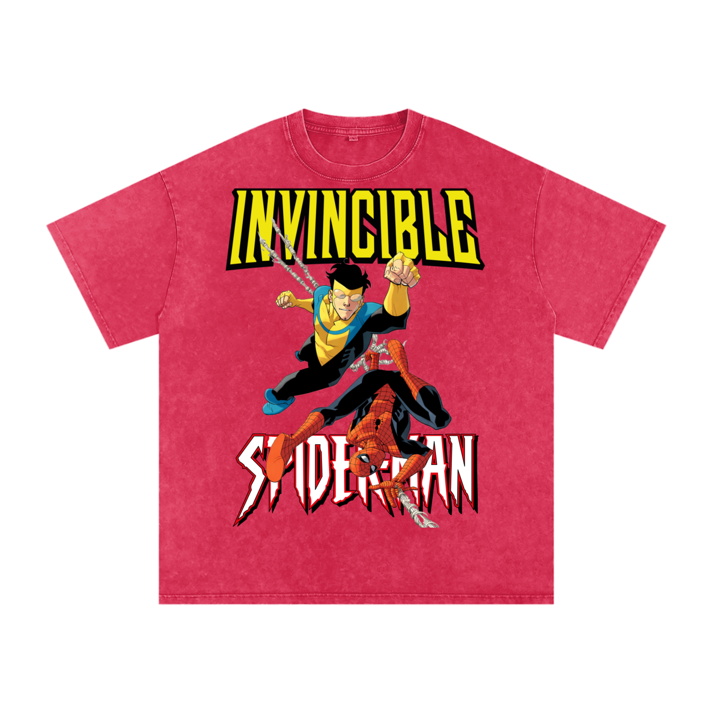 Invincible X Spiderman T-Shirt