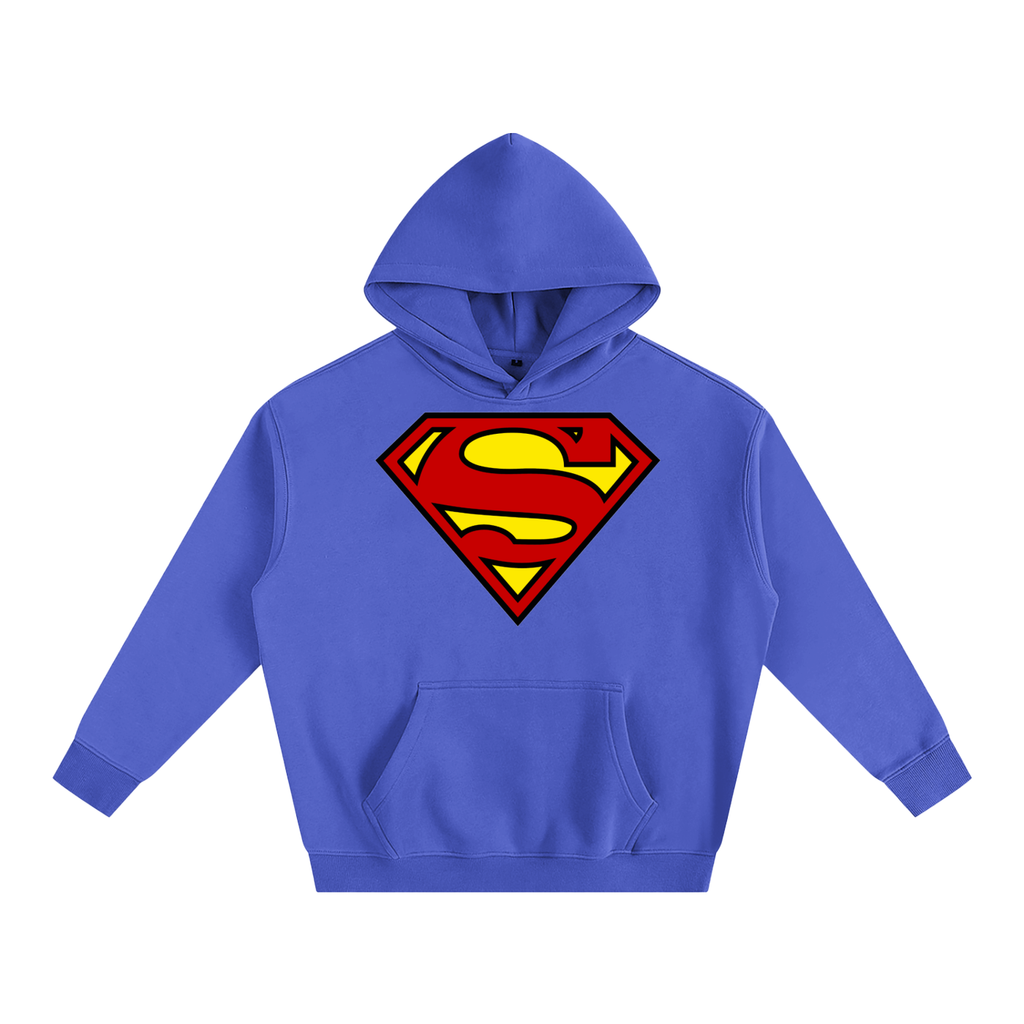 Oversized Superman Hoodie