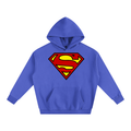 Oversized Superman Hoodie