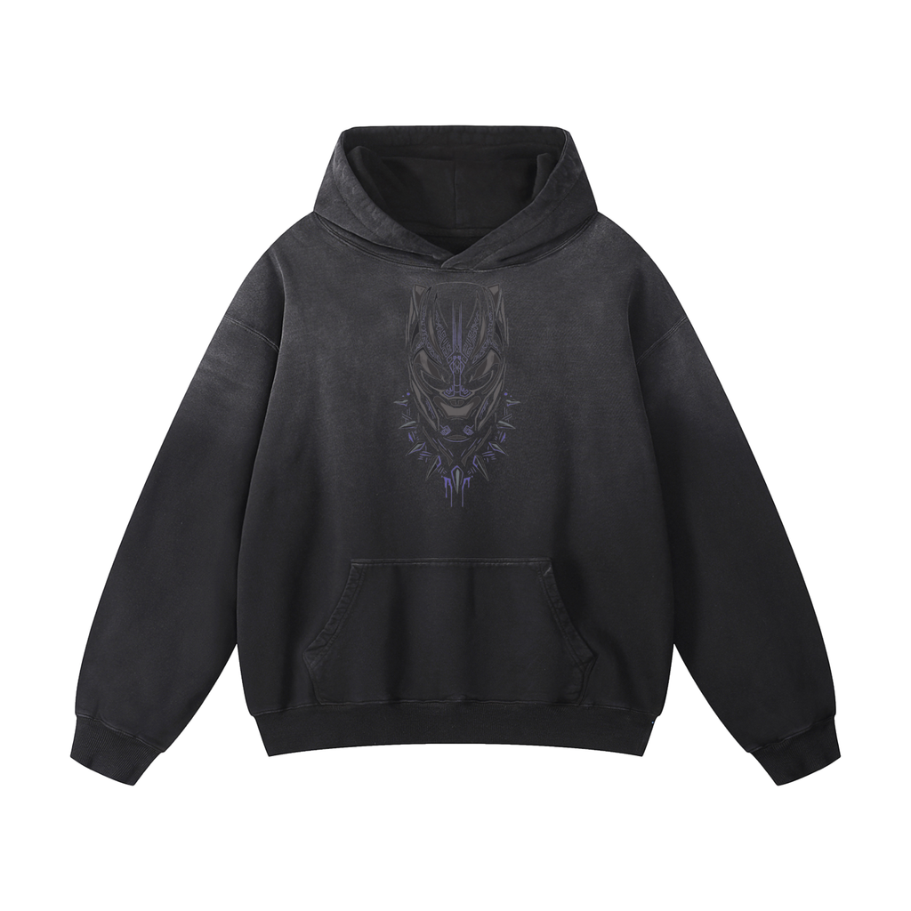 Heavyweight Black Panther Hoodie