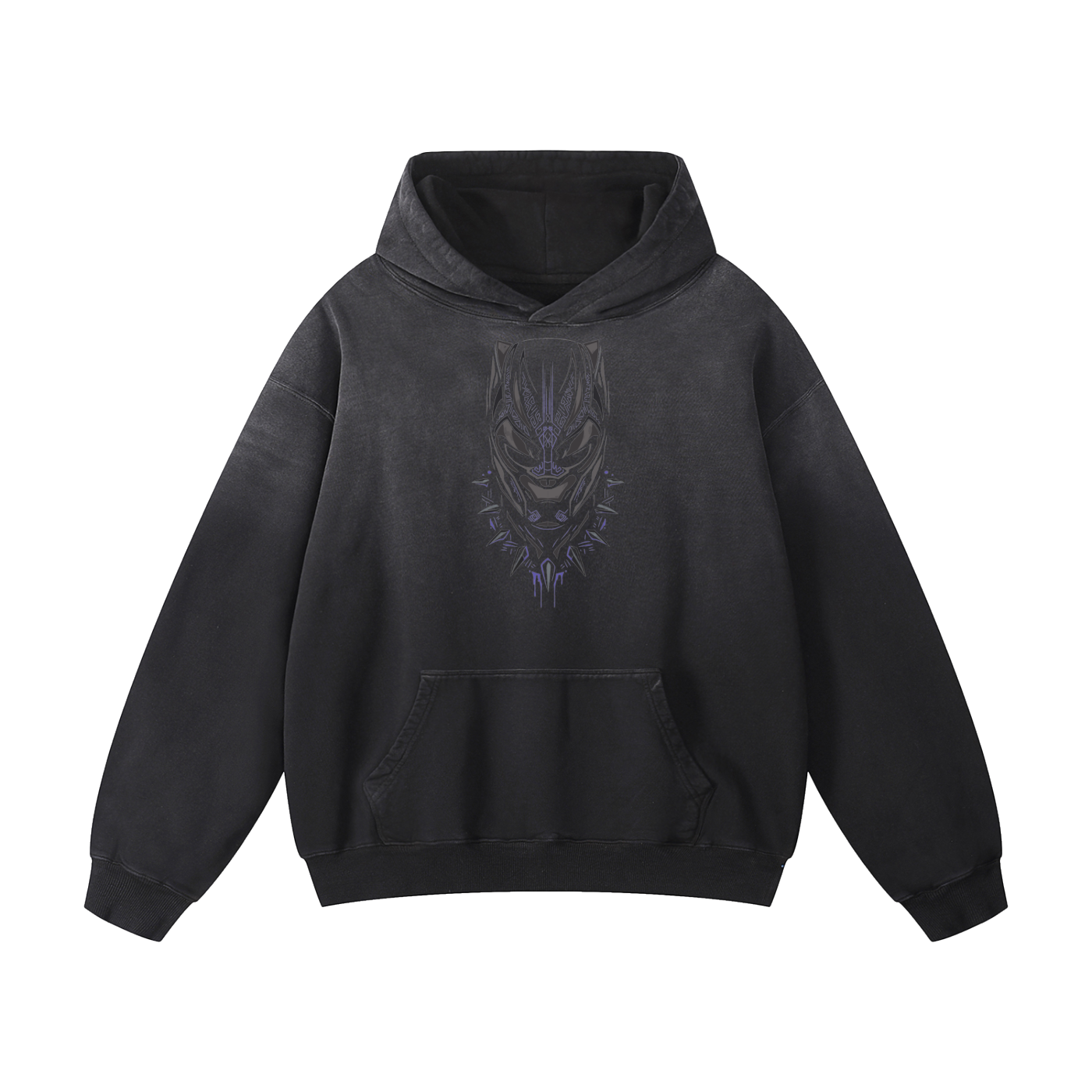 Heavyweight Black Panther Hoodie