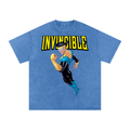 Invincible T-Shirt Blue Or Black