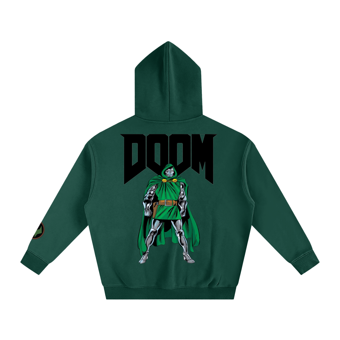Oversized Dr. Doom Hoodie