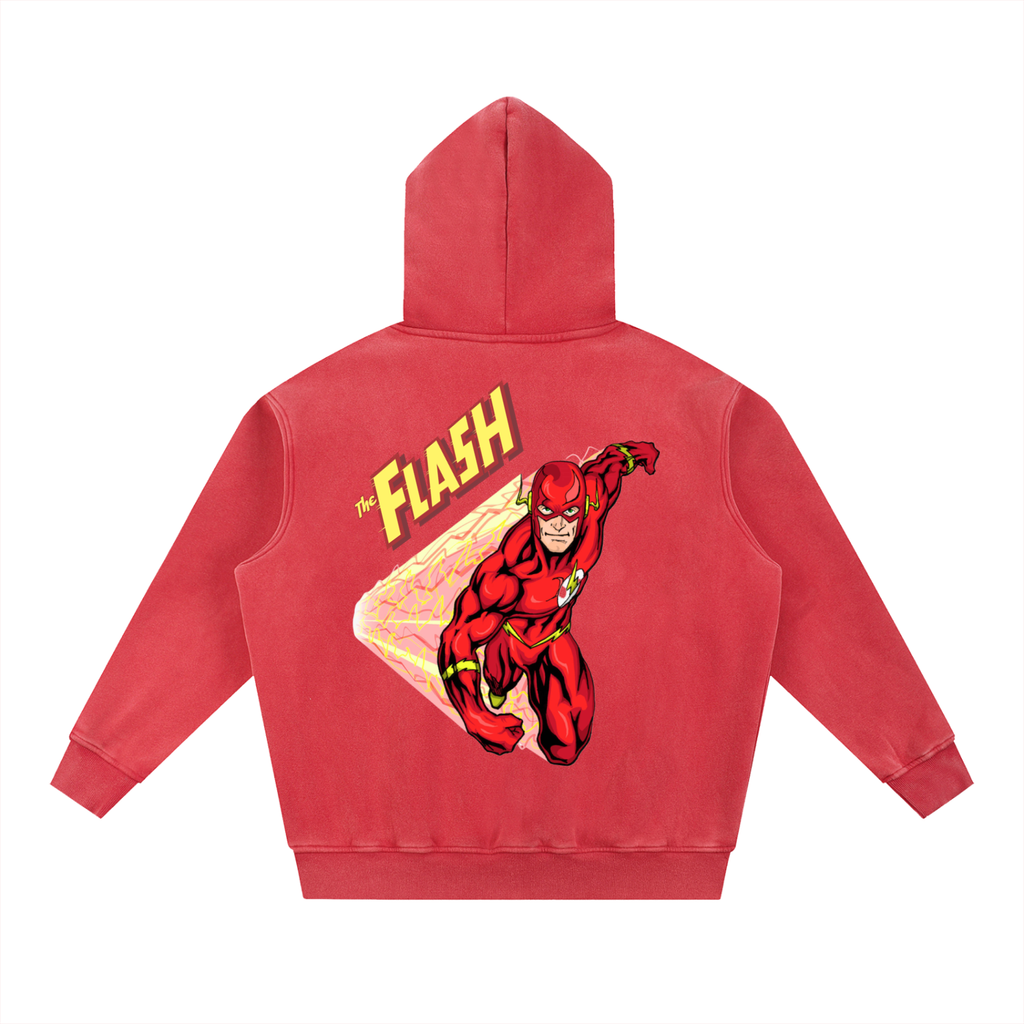 Oversized Flash Hoodie