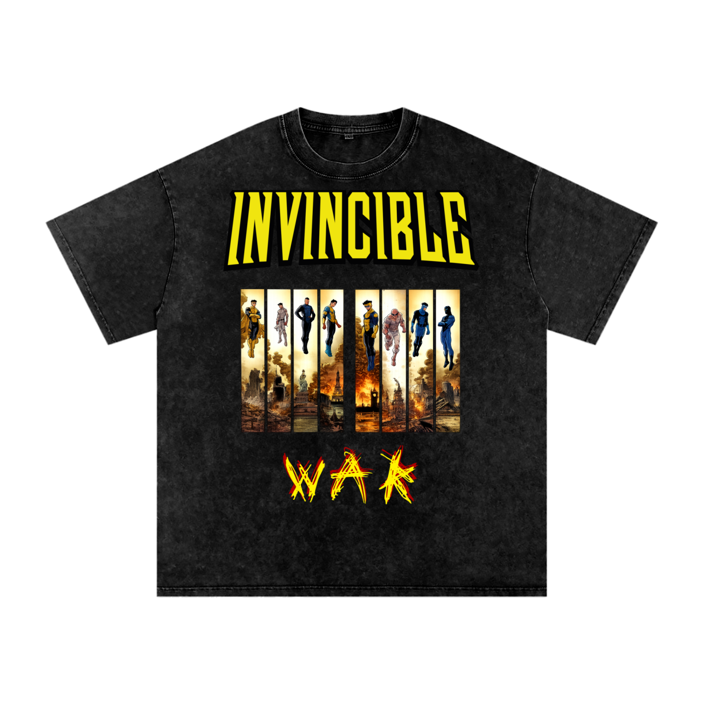 Invincible War T-Shirt