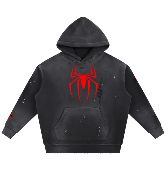 Vintage Spiderman Hoodie