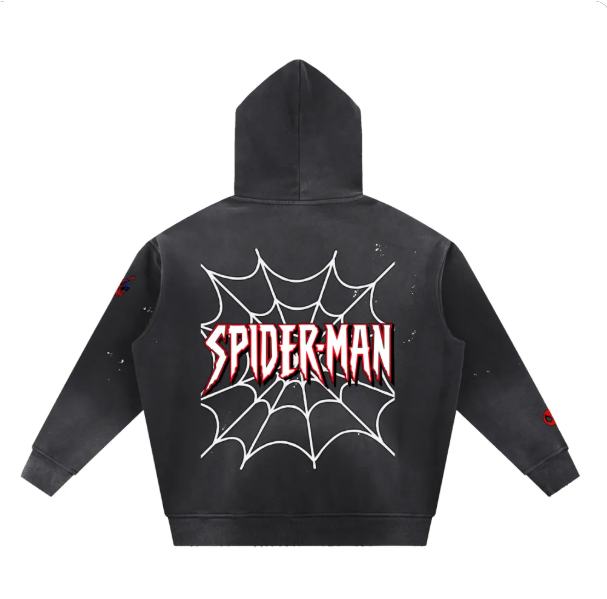 Vintage Spiderman Hoodie