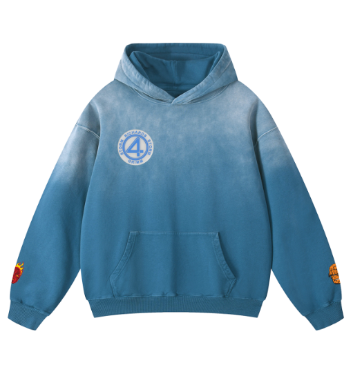 Oversized Fantastic Four Hoodie