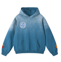 Oversized Fantastic Four Hoodie