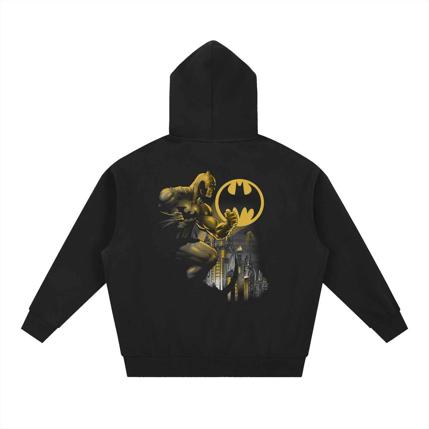 Oversized Batman Hoodie