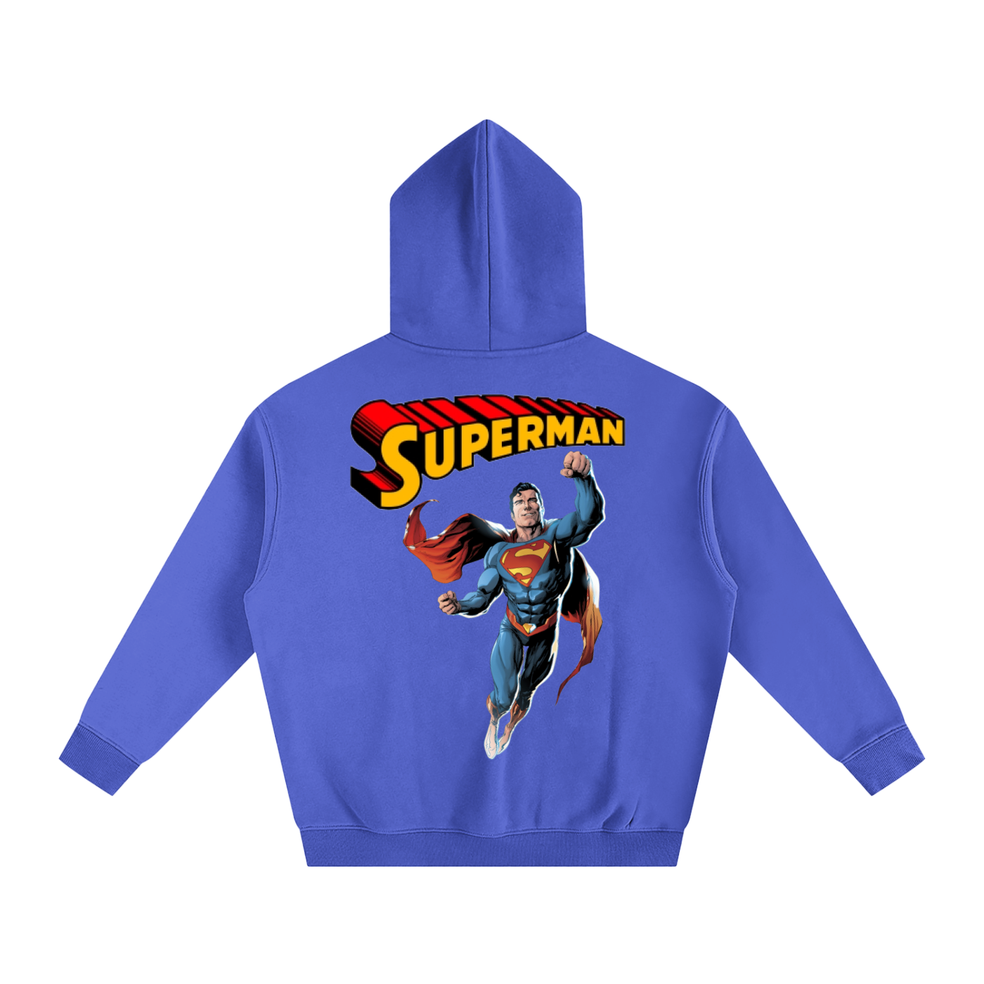 Oversized Superman Hoodie