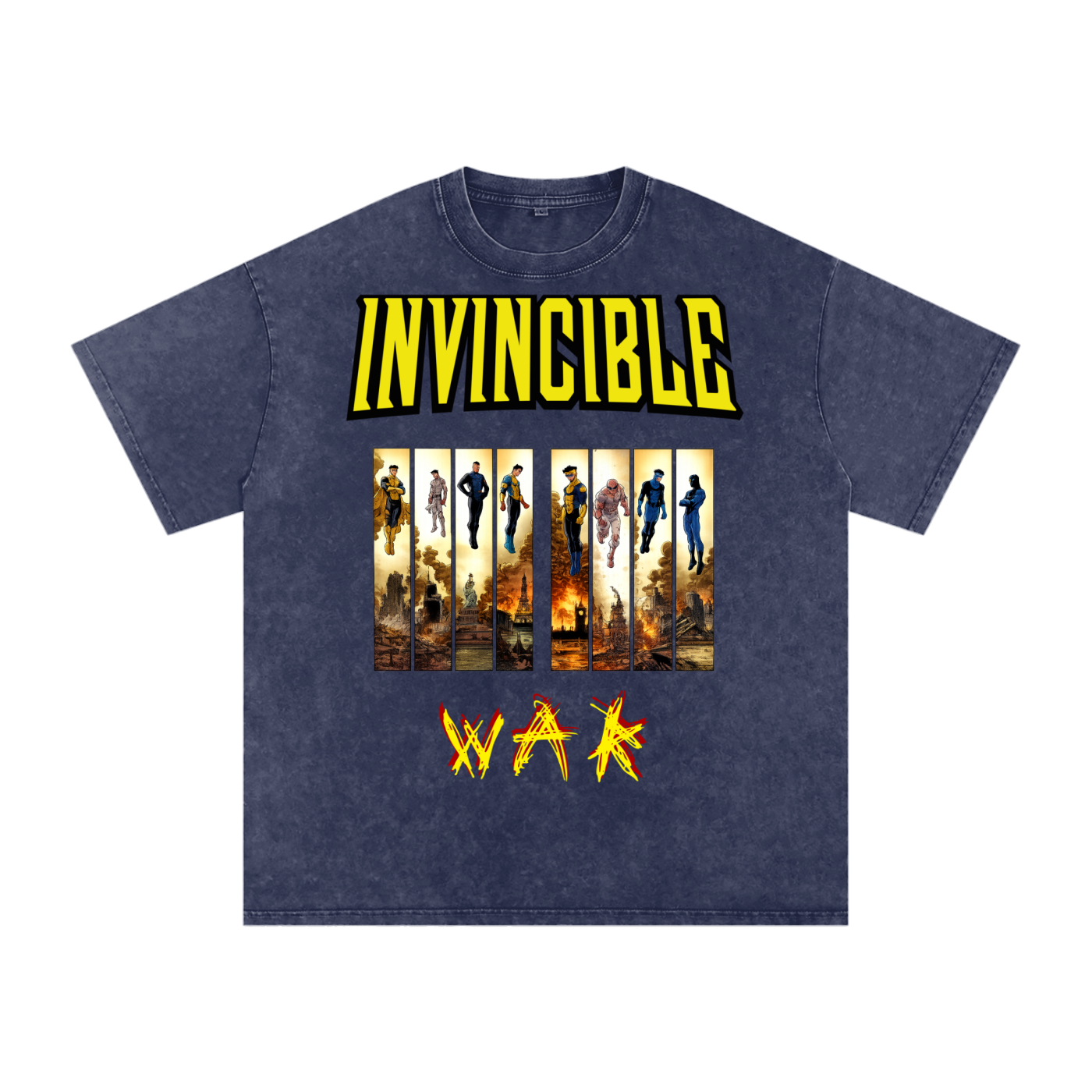 Invincible War T-Shirt