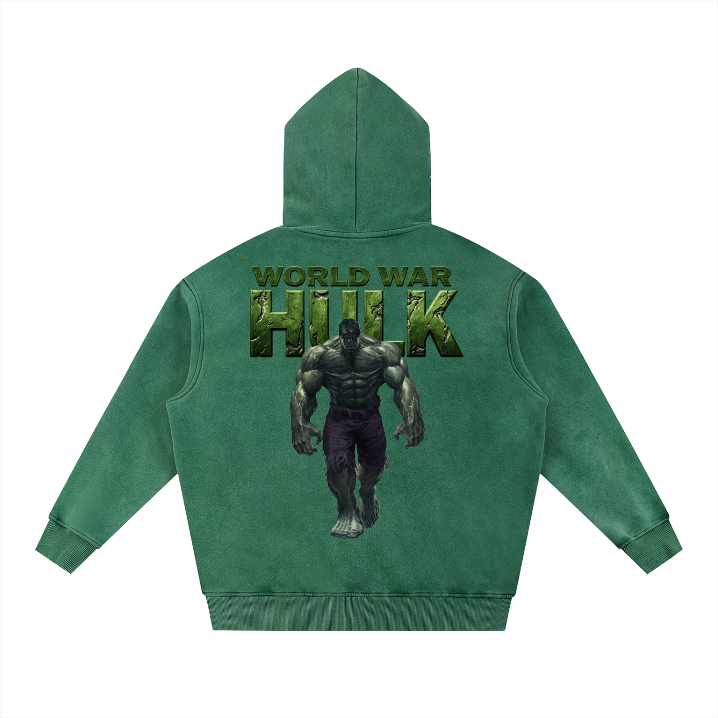 World War Hulk Hoodie