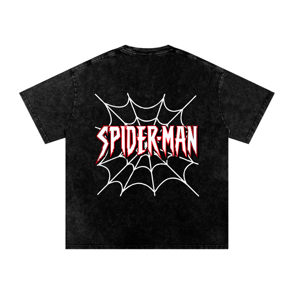 Oversized Spider-Man T-Shirt
