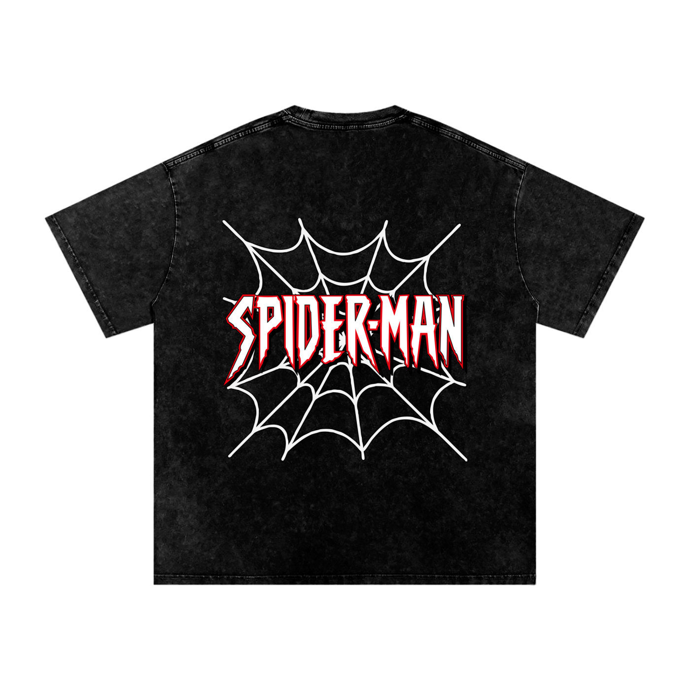 Oversized Spider-Man T-Shirt