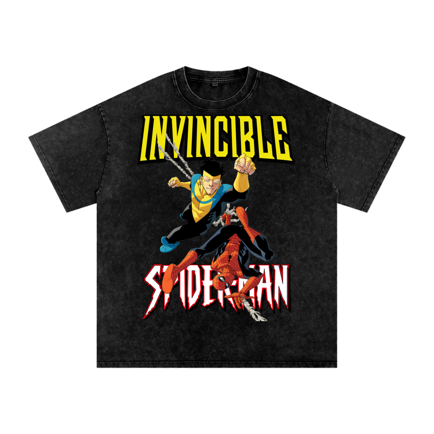 Invincible X Spiderman T-Shirt