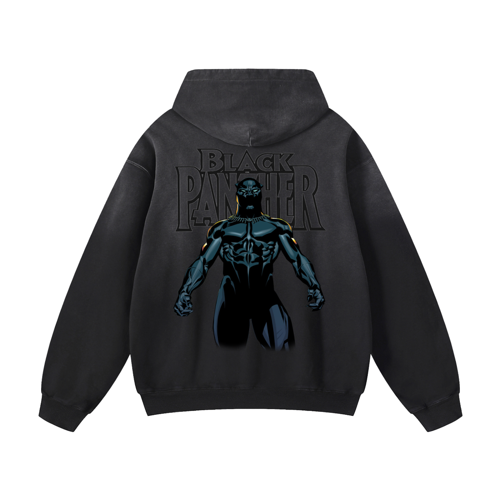 Heavyweight Black Panther Hoodie
