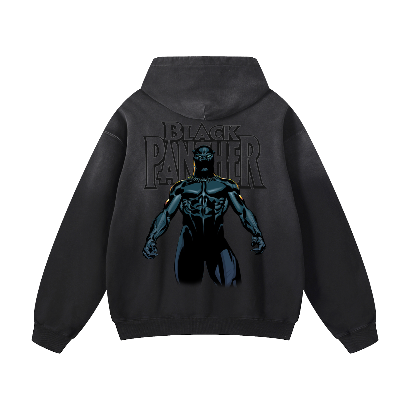 Heavyweight Black Panther Hoodie