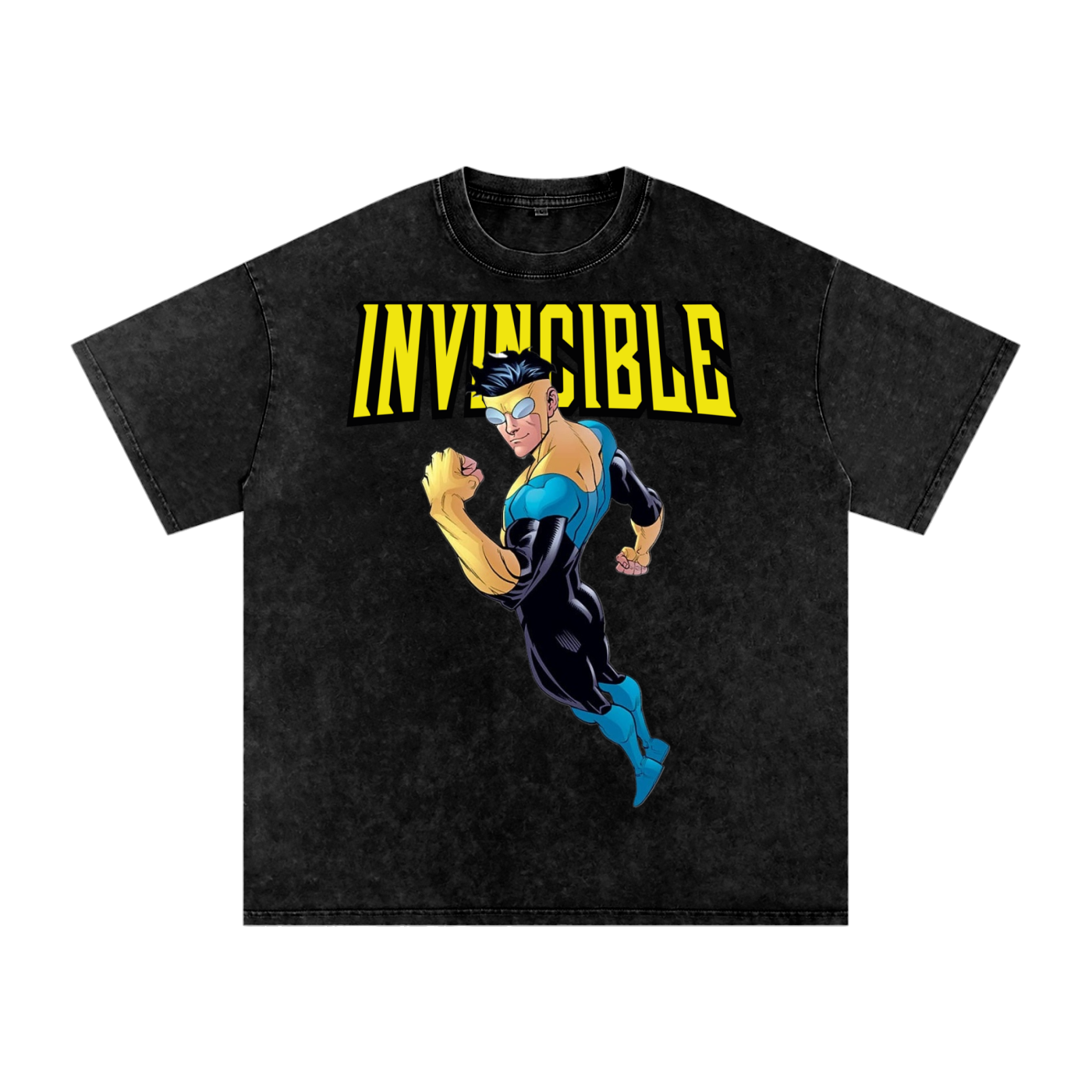 Invincible T-Shirt Blue Or Black